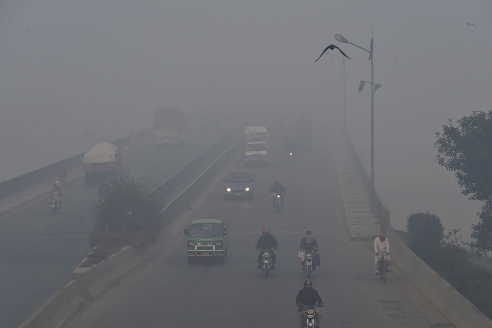 Smog Worsening In Punjab What are the Causes?