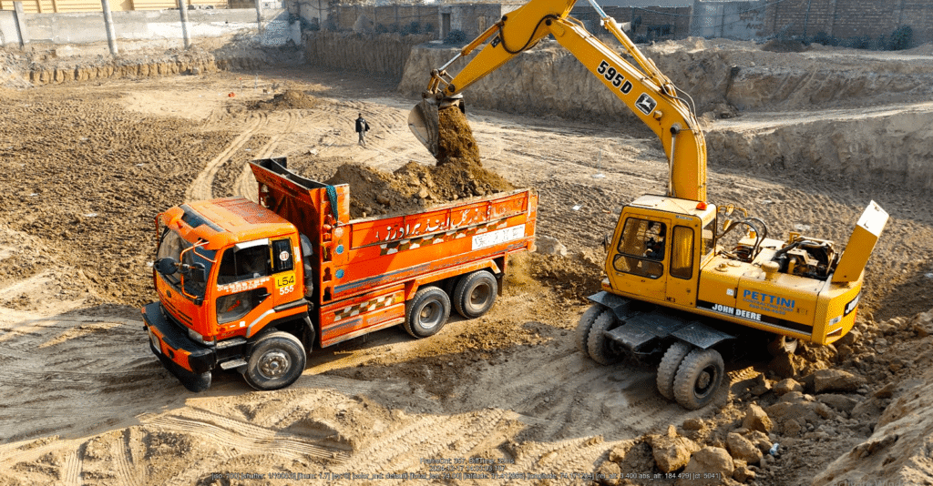 Excavation