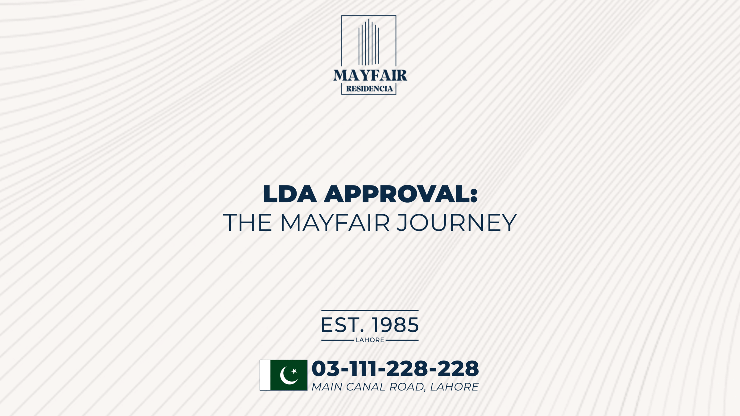 LDA-Approved Project in Lahore: How Mayfair Residencia Secured Its Approval Step-by-Step