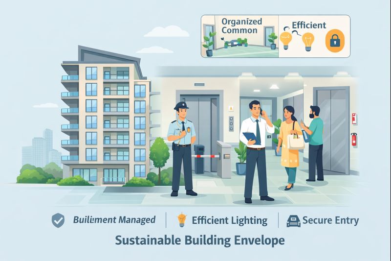 Sustainable high-rise living Pakistan