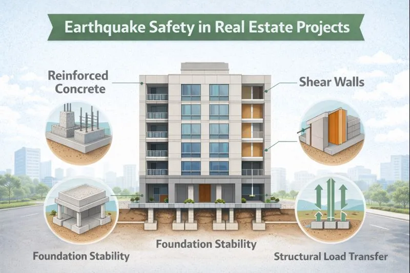 Earthquake resistant construction design